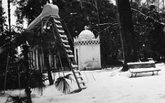 SIDI BEL ABBES 1954 SOUS LA NEIGE  (2)